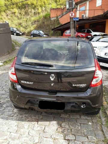 Sandero 2011 Expression 1.6 Flex completo R$ 21.900,00 - Foto 2