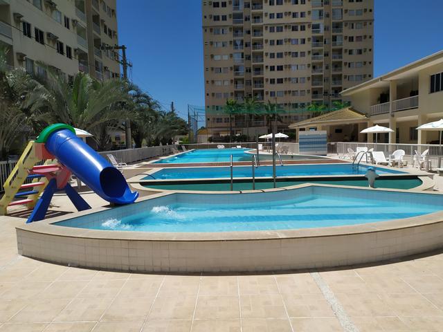 Excelente apto 2 quartos suite sol da manhã paradiso