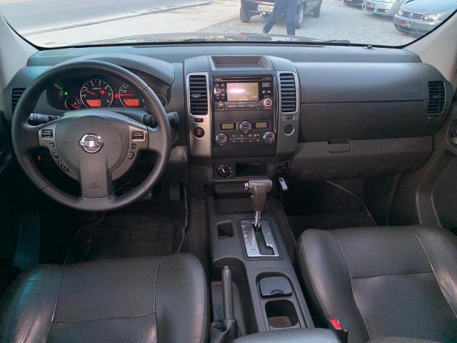 Nissan Frontier SL Série 10 Anos 2.5 Automática 4x4 Diesel Bancos em Couro 2012/2013 - Foto 5