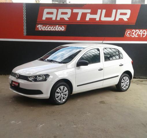 Vw Gol 1.0 2015 R$ 29.000,00 Arthur Veiculos - Foto 3