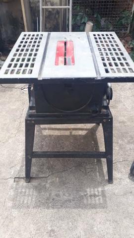Vendo uma bancada Stihl aceito cartao