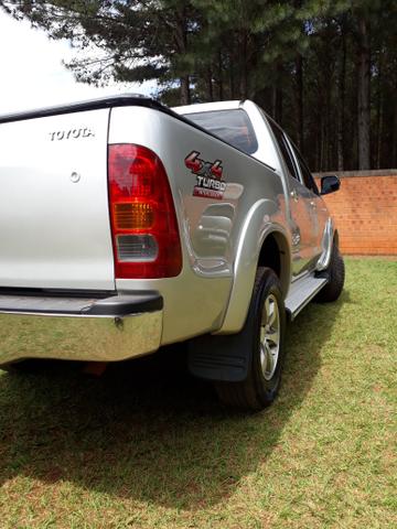 Hilux cd 4x4 srv - Foto 6