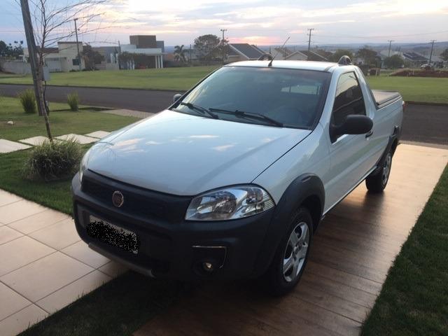 Fiat Strada Work 1.4 completa 2016
