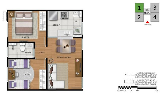 Apartamento Minha Casa Minha Vida - Foto 11