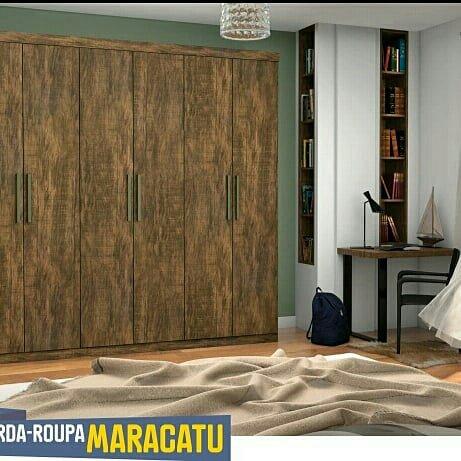 Queimão Guarda roupa Móveis Gerais