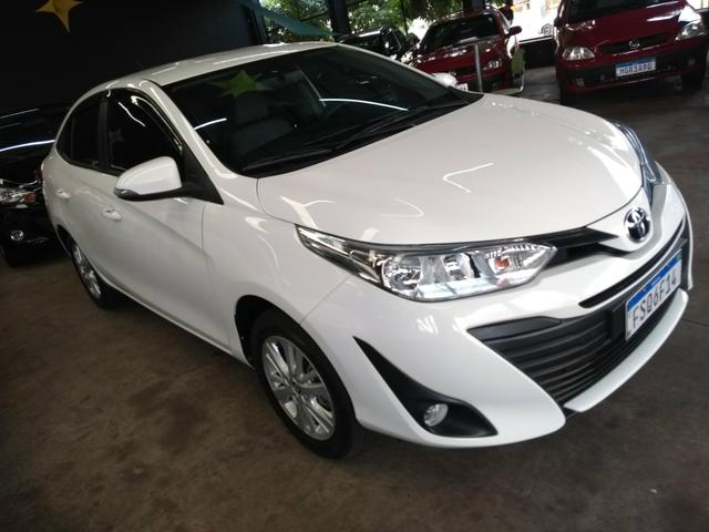 Toyota yaris sedan xl ano 2019 automatico - Foto 2