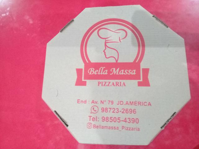 Caixa de pizza Com sua logomarca - Foto 2