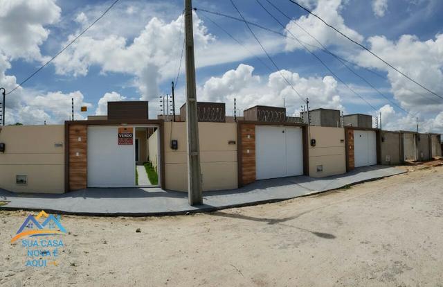 Casa com 2 dormitórios à venda, 85 m² por R$ 135.000 - Barrocão - Itaitinga/CE