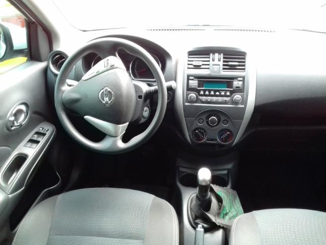 Versa 1.6 Flex SL 2016 Completo Única Dona Impecável - Foto 4