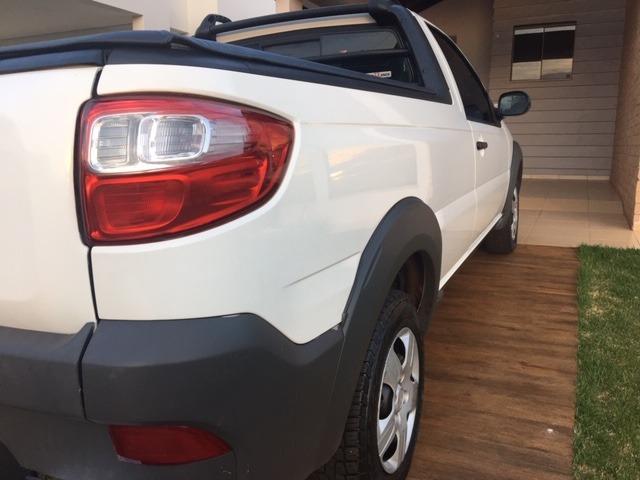 Fiat Strada Work 1.4 completa 2016 - Foto 2