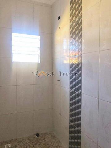 Casa à venda com 2 dormitórios em Itaóca, Mongaguá cod:146 - Foto 8