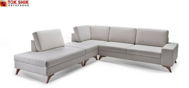 Reformas de estofados, fabricação de sofás, sofás sob medida, divã, chaise, poltronas - Foto 4