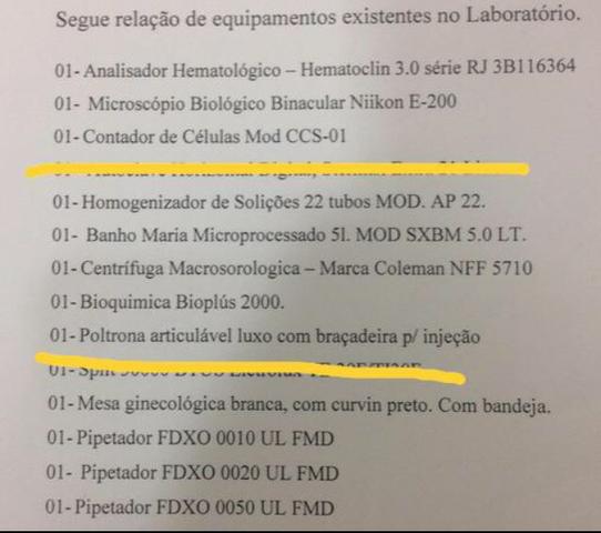 Laboratório de Análises Clínicas