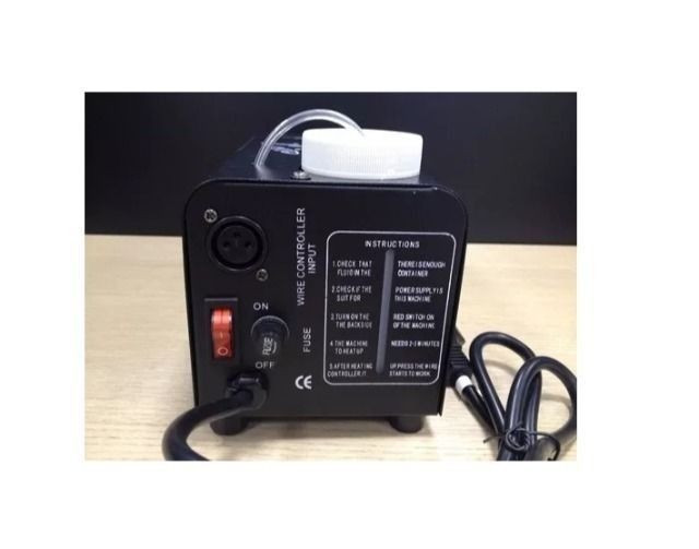 Maquina De Fumaça 600w C/ Controle Wireless + Liquido - Foto 4