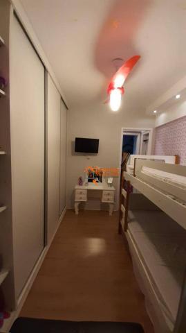 Apartamento com 3 dormitórios à venda, 93 m² por R$ 636.000,00 - Vila Augusta - Guarulhos/ - Foto 7