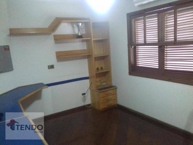 Sobrado - venda - 4 dormitórios, - 3 suítes - aluguel por R$ 4.600/mês - Vila Marlene - Sã - Foto 13