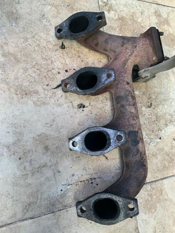 Coletor turbina escapamento fiat ducato jtd 2,8 original - Foto 5