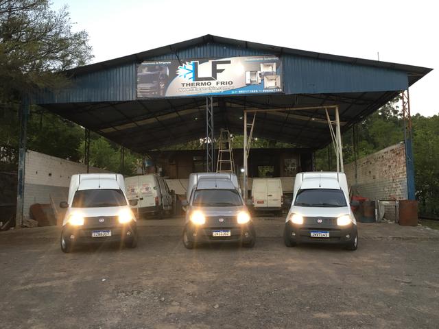 REVESTIMENTO E EQUIPAMENTOS DE REFRIGERAÇÃO PARA O TRANSPORTE