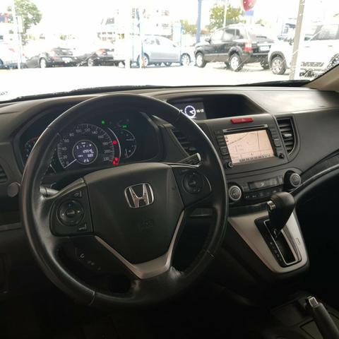 CR-V ELX - 2014 - impecável - Foto 8