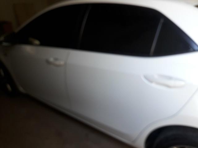 Toyota corolla xei 2.0 branco perolizado - Foto 3
