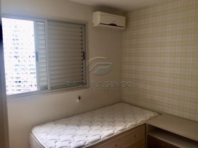 Apartamento com mobilia Área Útil 130m² 2 vagas de garagem Gleba Palhano - Foto 12