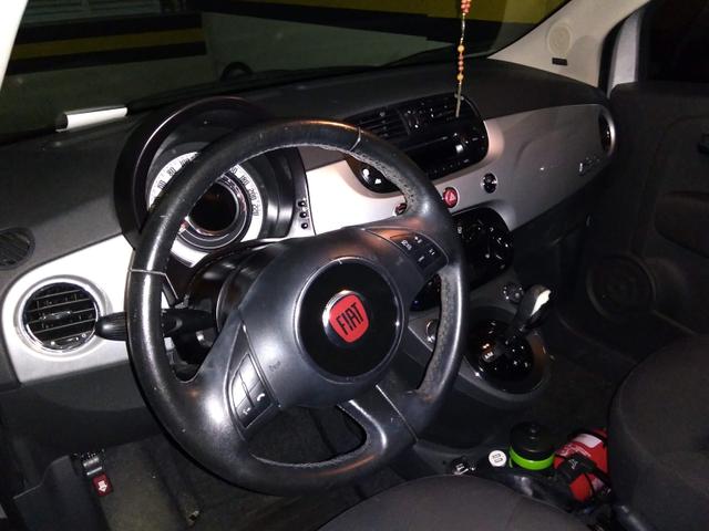 Fiat 500 Cult Dualogic Pouco rodado - Foto 7