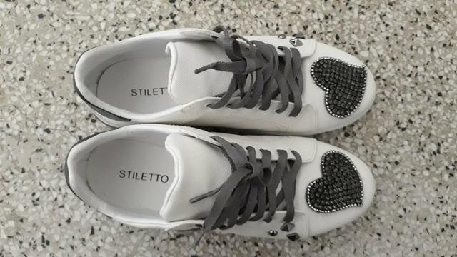 Tênis da Stiletto