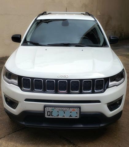 Jeep compass 2.0 flex automático sport