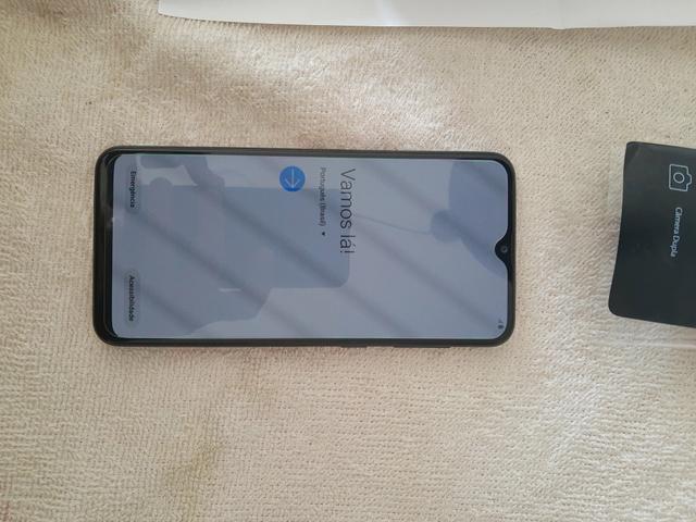 Celular Samsung A20 Azul novo ( aceito cartão) - Foto 4