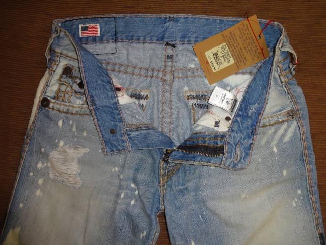 Calca Jeans True Religion 31 Us 40-42 Br Pronta Entrega Nova - Foto 3