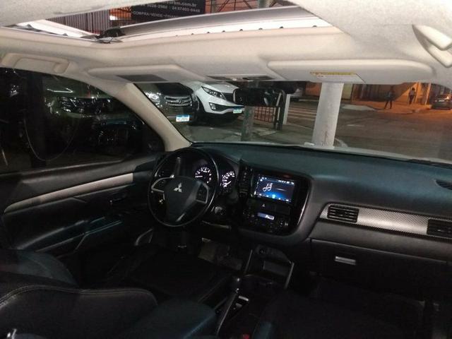 Outlander 2.0 aut. 2015 gnv injetado - Foto 8