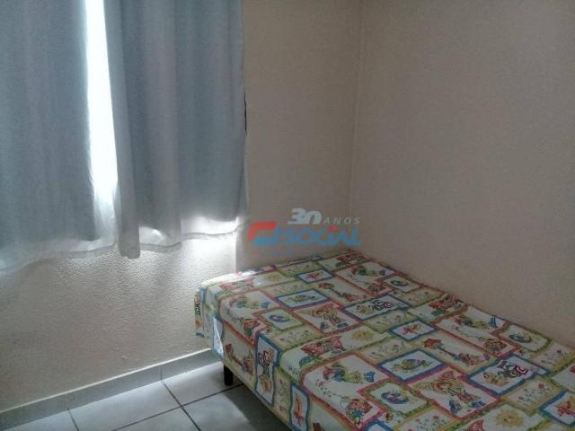 Excelente apartamento mobiliado para locação, cond. porto velho service, apt 207, porto ve - Foto 11