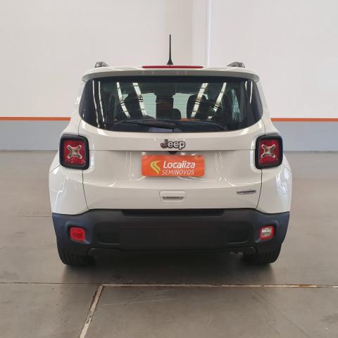 RENEGADE 2018/2019 1.8 16V FLEX LONGITUDE 4P AUTOMÁTICO - Foto 7