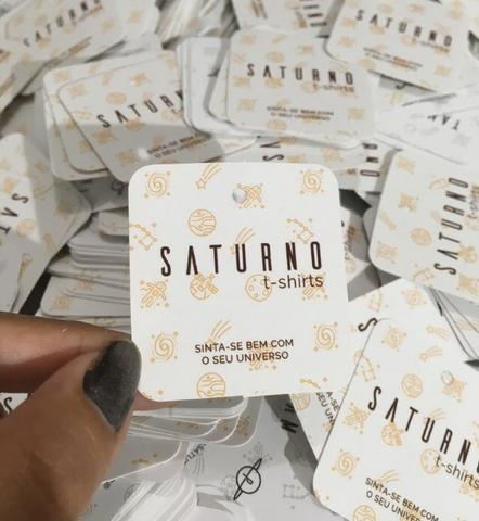 2000 Etiquetas para roupa (tag)