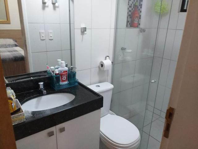 Apartamento com 3/4 nascente completo de armários - Foto 10