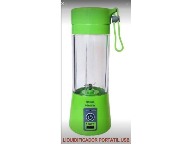 Liquidificador portatil recarregável