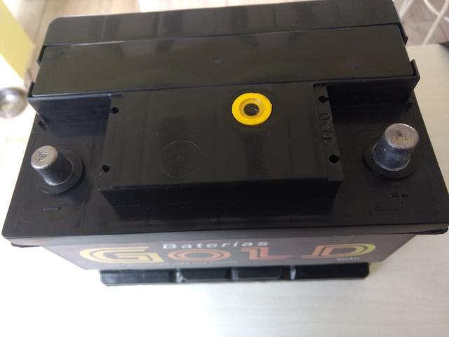 Bateria GOLD 60 AH nova com garantia 170,00 base troca ac cartao entrego - Foto 3