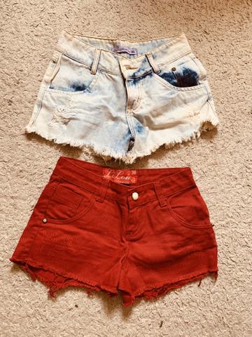 Lote de roupas novas e usadas conservadíssimas