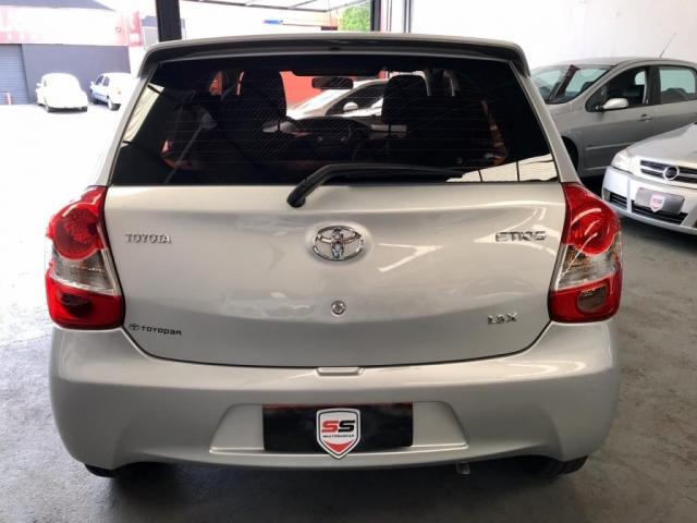 TOYOTA ETIOS X 1.3 FLEX 16V 5P MEC. - Foto 8