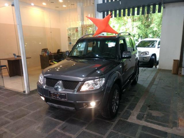 Pajero tr4 2014/2015 cinza 2wd 2.0flex/gnv - Foto 2