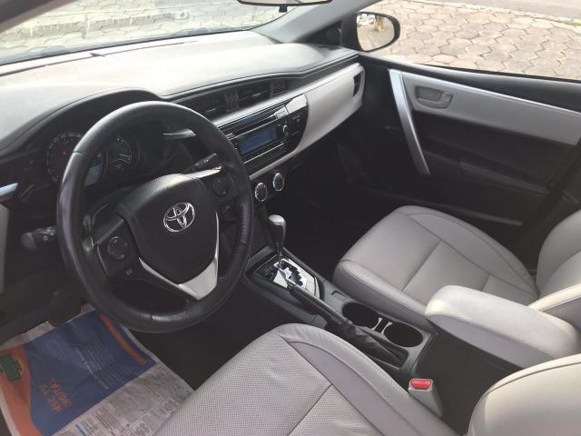 Corolla 1.8 GLI Upper Automático 2017 - Foto 7