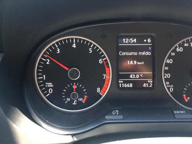 Fox Highline 1.6 2017 - 11.600km IPVA 2020 pg R$ 44.500 - Foto 5
