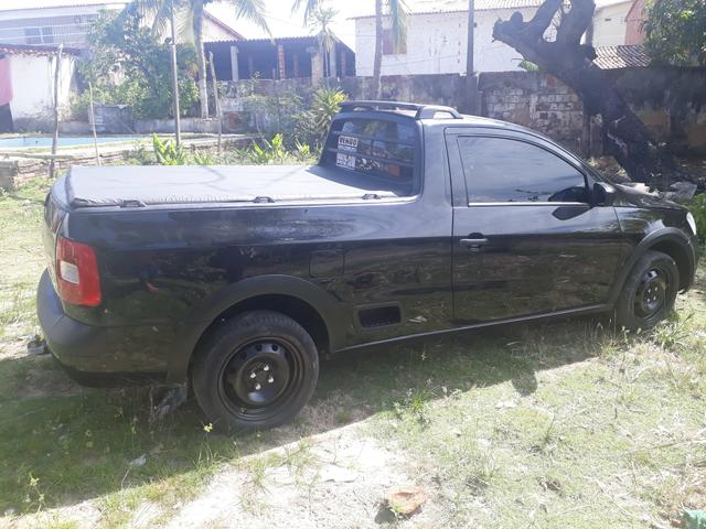 Vendo saveiro modelo 2015 cs - Foto 3