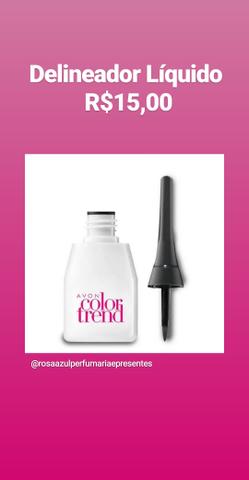 Delineador líquido Avon