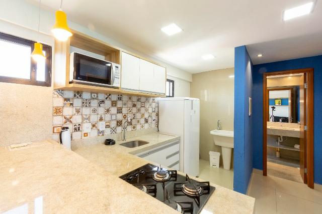 Apartamento mobiliado no Paradise Flat em Ponta Negra - Foto 7