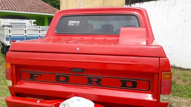 Vendo uma f 1000 vermelha - Foto 7
