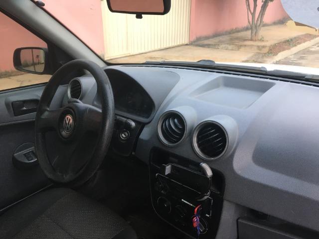 Gol G4 Branco Completo