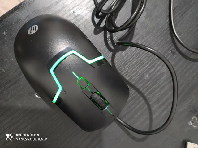 Mouse Gamer HP RGB - Foto 2