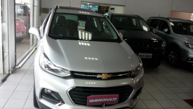 CHEVROLET TRACKER PREMIER 4X2 1.4 TURBO AT6 Prata 2017/2018 - Foto 7