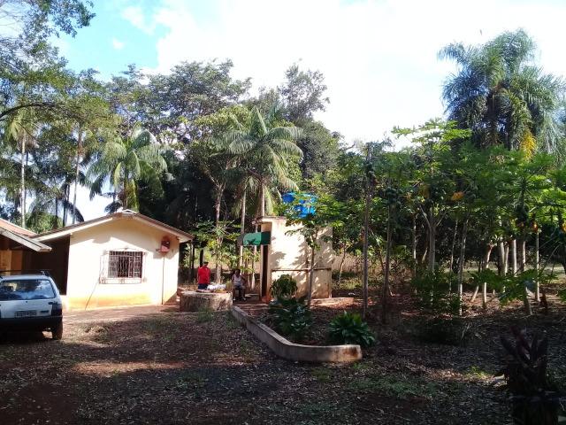 Chácara com 4.030m² cercada e casa em alvenaria - Foto 2